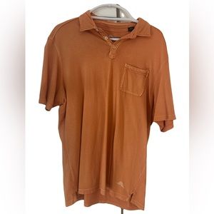 Orange Tommy Bahama Casual Polo Size Medium